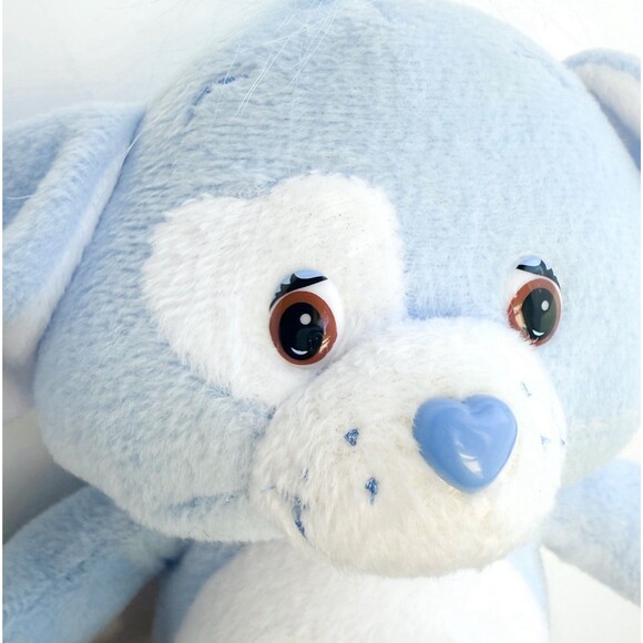 Care Bear Cousins 2004 LOYAL HEART DOG 9" Retired Plush Stuffed Animal - Picture 6 of 9